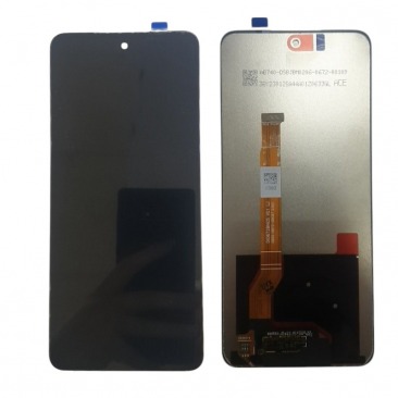 Дисплей для Realme C55 тачскрин черный OR