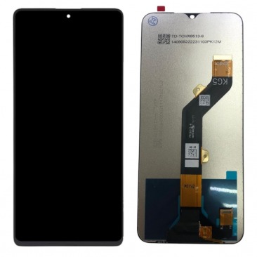 Дисплей для Tecno Spark GO 2022 в сборе с тачскрином OR