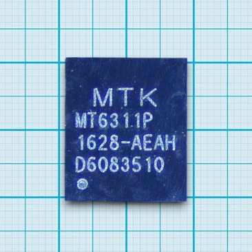 Микросхема Mediatek wi-fi MT6311P, MT6311 для Meizu MX5