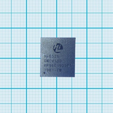 Микросхема контроллер заряда Hi6526GWCV100 для Huawei