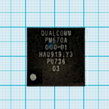 Микросхема PM670A 000, PM670A-000