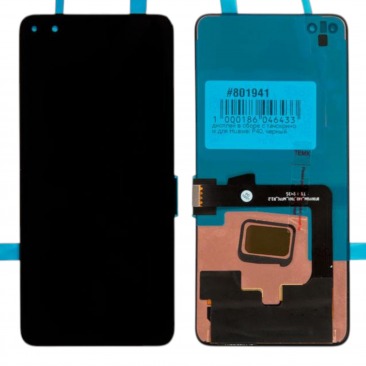 Дисплей для Huawei Honor P40 (ANA-NX9) тачскрин черный OR