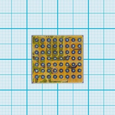 Микросхема аудио-контроллер Max 338S00411 (U5200/U5102/U4902) для iPhone XS, XR, XS ОЕМ