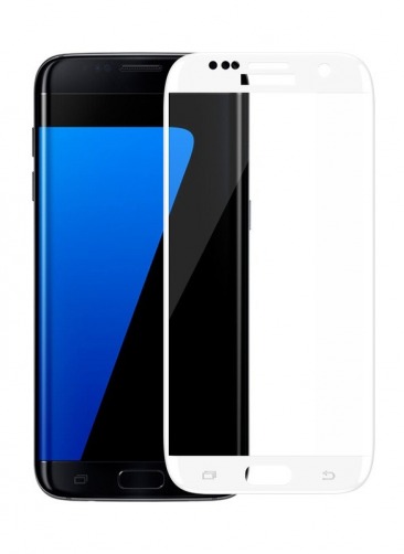 Защитное стекло для Samsung Galaxy S7 Edge SM-G935 белое