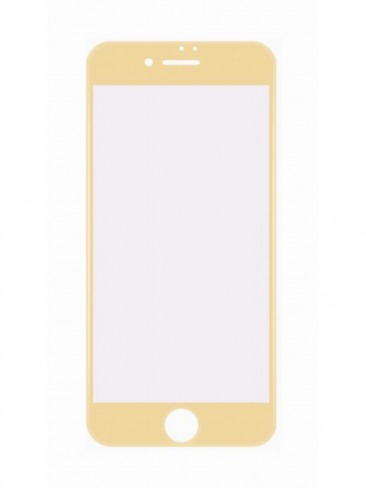 Защитное стекло для iPhone 7, 8, SE 2020 FULL (золото)