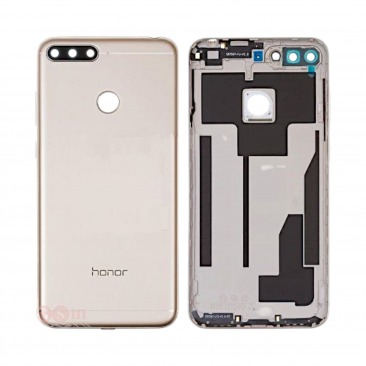 Задняя крышка для Huawei Honor 7A Pro (золотой) (корпус)