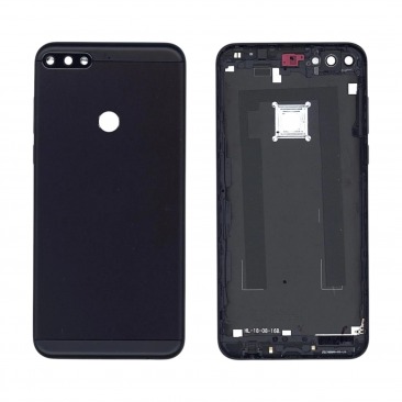 Задняя крышка для Huawei Honor 7A Pro (черный) (корпус)