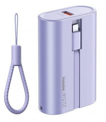 Внешний аккумулятор Remax Powerbank RPP-572 (10000mAh) сиреневый