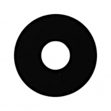 Стекло камеры для Huawei Honor P60 (LNA-LX9) без рамки (большое) черное