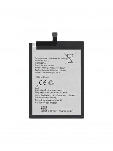 Аккумулятор для Infinix Hot 11S, 12 Pro (BL-49GX) 5000mAh OR