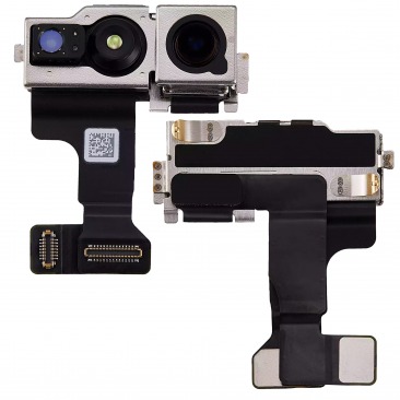 Камера фронтальная (передняя) для iPhone 16 OEM