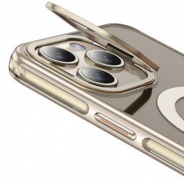 Чехол Wlons MattCase MagSafe для iPhone 14 Pro Max золотой