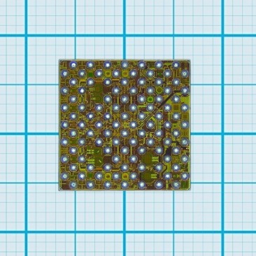 Микросхема аудио-контроллер WCD9326 для Xiaomi Redmi Note 3 Pro, Mi Max