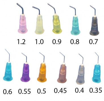 Насадка для нанесения флюса изогнутая 1,0