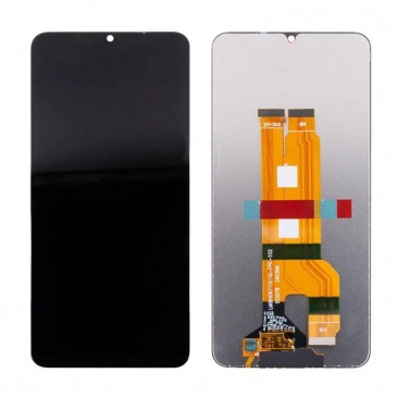 Дисплей для Realme Note 60, 60x, C61 (RMX3933, RMX3938, RMX3930) тачскрин черный OR