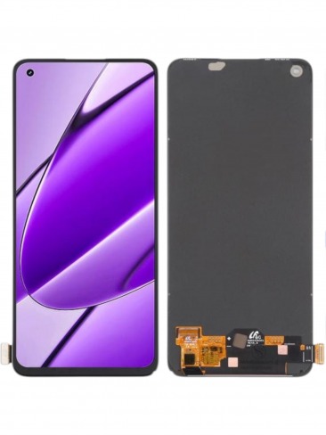 Дисплей для Realme 11 4G тачскрин черный OLED