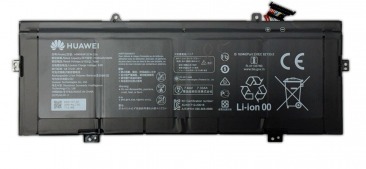 Аккумулятор для Huawei Honor MateBook X Pro 2020, HB4593R1ECW-22, 55.39Wh, 7250mAh, 7.6