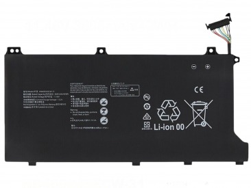 Аккумулятор для Huawei Honor MateBook D 15,15 HB4692J5ECW-31 42Wh, 3665mah, 11.46V OR