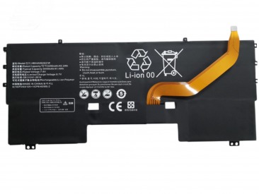 Аккумулятор для Huawei Honor MateBook X HB54A9Q3ECW 41.4Wh, 5449mAh, 7.6V OR