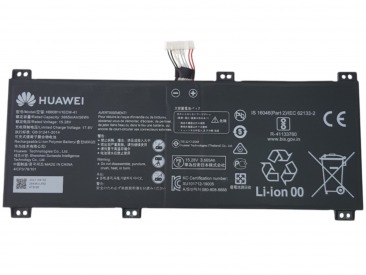 Аккумулятор для Huawei Honor MateBook D 16, Honor Magicbook Pro, HUNTER V700 HB6081V1ECW-41 (9 pin, 8 wires) 56Wh, 3665mAh, 15.28V OR