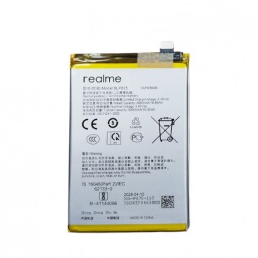 Аккумулятор для Realme Narzo 50 4G/C55 (BLP875) 5000 mAh OR