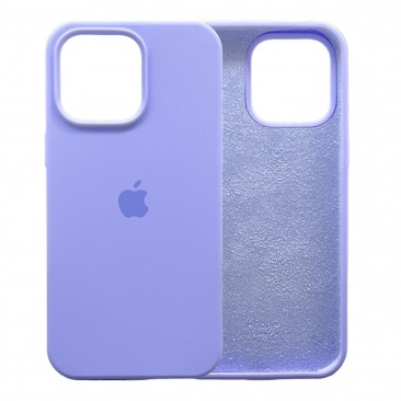 Чехол Apple iPhone 15 Pro Max Silicone Case (сиреневый)
