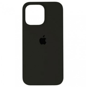 Чехол Apple iPhone 15 Silicone Case (черный)