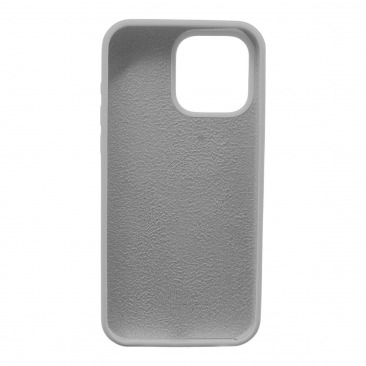 Чехол Apple iPhone 15 Pro Silicone Case (серо-голубой)