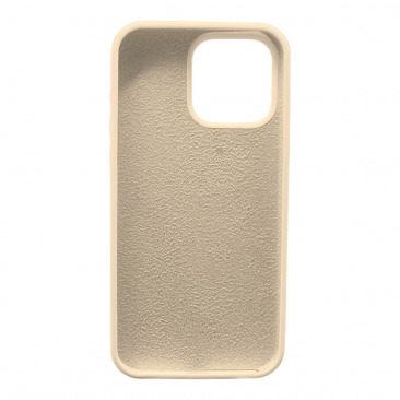 Чехол Apple iPhone 15 Silicone Case (молочный)