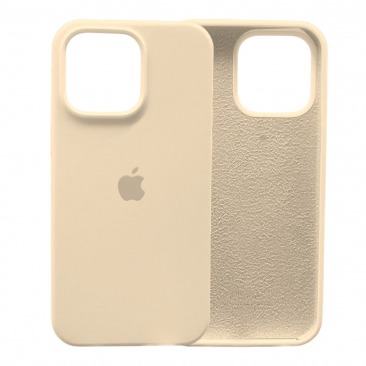 Чехол Apple iPhone 15 Silicone Case (молочный)