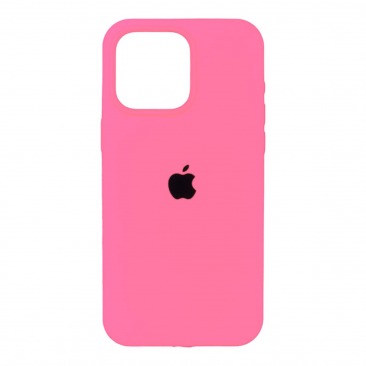 Чехол Apple iPhone 15 Pro Silicone Case (розовый)