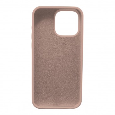 Чехол Apple iPhone 15 Pro Silicone Case (песочно-розовый)