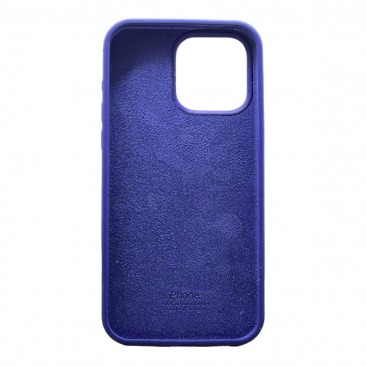 Чехол Apple iPhone 15 Pro Silicone Case (ультра-синий)
