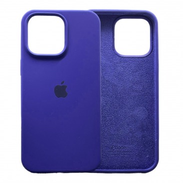 Чехол Apple iPhone 15 Pro Silicone Case (ультра-синий)