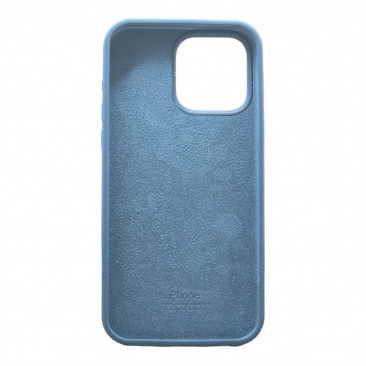 Чехол Apple iPhone 15 Pro Silicone Case (голубой)