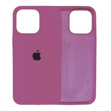 Чехол Apple iPhone 15 Pro Silicone Case (пурпурный)