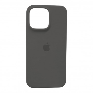 Чехол Apple iPhone 15 Pro Silicone Case (темно-серый)