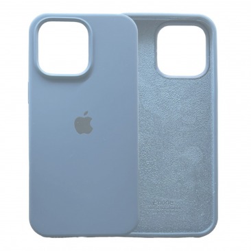 Чехол Apple iPhone 15 Silicone Case (небесный)