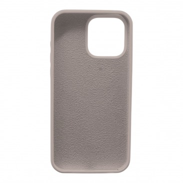 Чехол Apple iPhone 15 Pro Silicone Case (серо-бежевый)