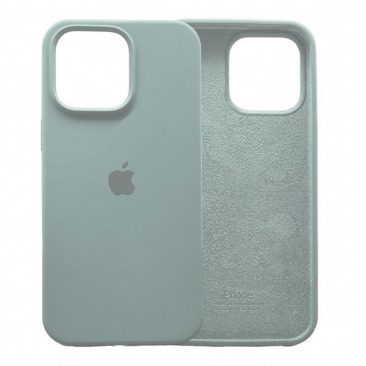 Чехол Apple iPhone 15 Silicone Case (аквамарин)