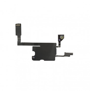 Шлейф iPhone 14 Pro Max с датчиком приближения (сенсором light sensor), OEM