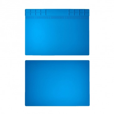 Коврик для радиомонтажных работ OSS TEAW W201 350mm*250mm (силиконовый, антистатический и термостойкий для пайки)