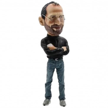 Фигурка статуэтка Стив Джобс (Steve Jobs) Скульптура
