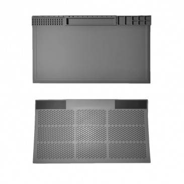 Коврик для радиомонтажных работ OSS TEAW W2000 380mm*210mm (силиконовый, антистатический и термостойкий для пайки)