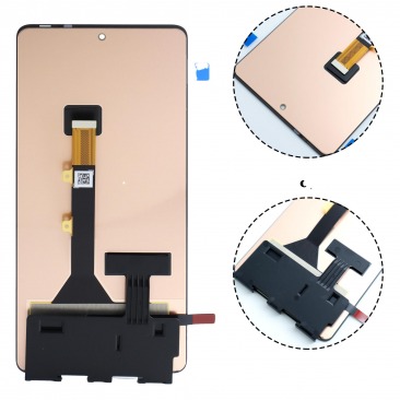 Дисплей для Tecno Camon 20 (CK6n), 20 Pro 4G (CK7N), 5G (CK8N), 20 Premier 5G (CK9n), Infinix Note 30 Pro (X678B), 30 Vip (X6710) в сборе с тачскрином OR