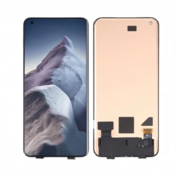 Дисплей для Xiaomi Mi 11 Pro, Mi 11 Ultra в сборе с тачскрином черный OR