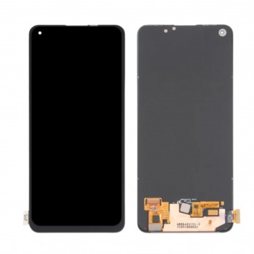 Дисплей для Realme 7 Pro, 8, 8 Pro, X7, V15, Realme Q2 Pro, Oppo A94, F19 Pro, Reno 4S тачскрин черный OLED