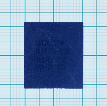 Микросхема управления Wi-Fi BCM4339X KUBG для LG D820 Nexus 5 Google, D821 Nexus 5 Google, G3 D850 LTE, G3 D851, G3 D855, G3 D856 Dual, G3 F400, G3 F460L, G3 VS985, G4 F500, G4 H810, G4 H811, G4 H815, G4 H818N, G4 H818P, G4 LS991, G4 VS986; Sony D6502 Xper