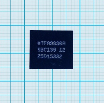 Микросхема аудио TFA9890A для Samsung Galaxy J5 (2017), J7 (2017)