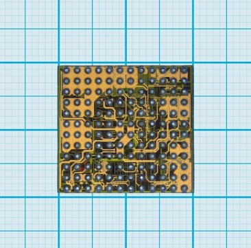 Микросхема контроллер питания Qualcomm PMI8937 0VV BGA для Xiaomi Redmi 3